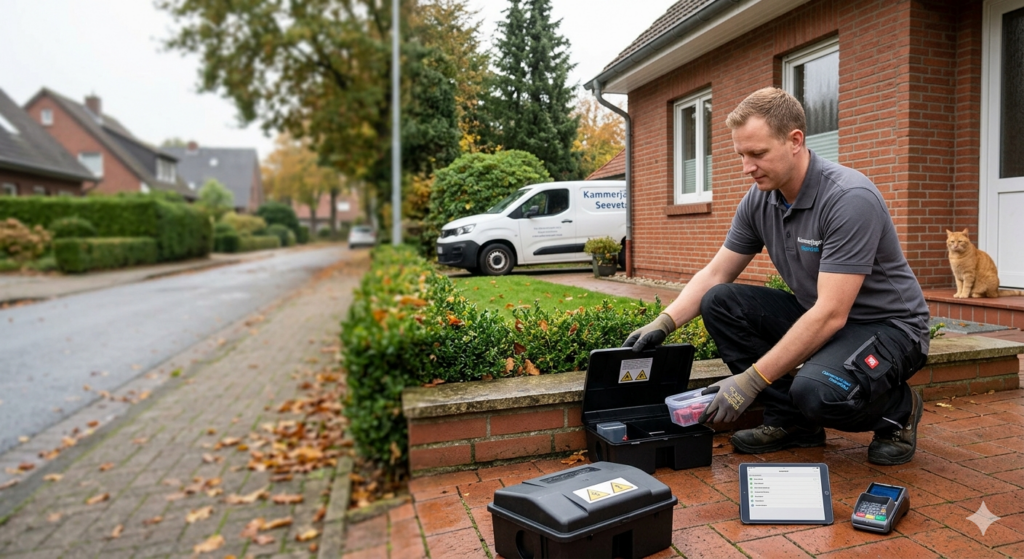 Schädlingsbekämpfung Hamburg Wandsbek